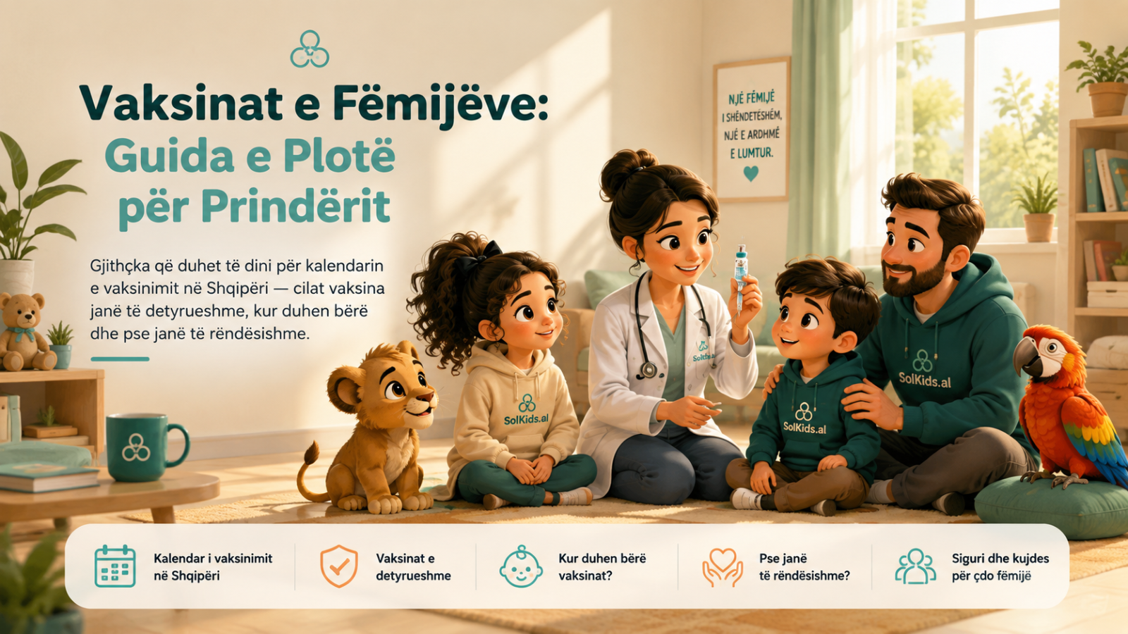 Children's Vaccines: The Complete Guide for Parents