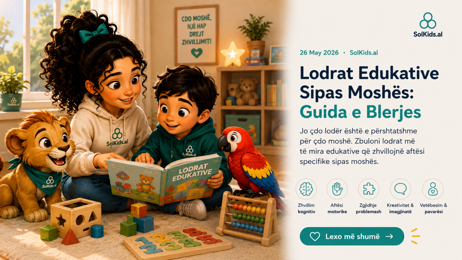 Lodrat Edukative Sipas Moshës: Guida e Blerjes