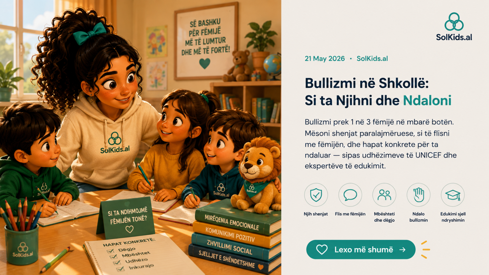 Bullizmi në Shkollë: Si ta Njihni dhe Ndaloni