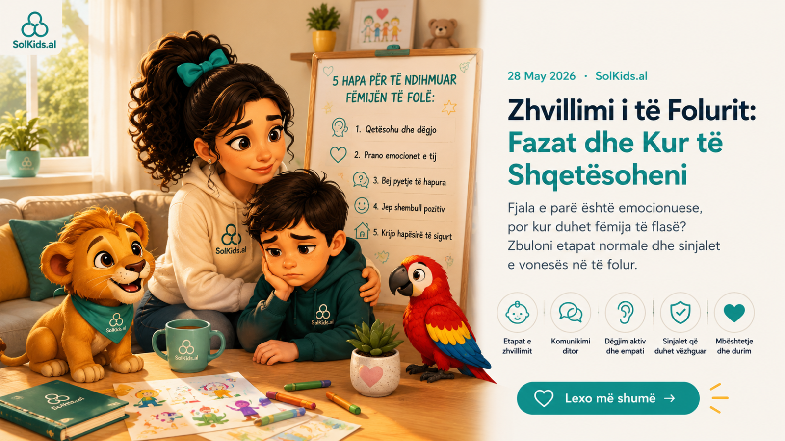 Zhvillimi i të Folurit: Fazat dhe Kur të Shqetësoheni